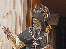 Portrait of Barsanuphius of Palestine