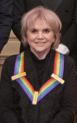 Portrait of Linda Ronstadt