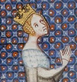 Portrait of Adèle of Champagne
