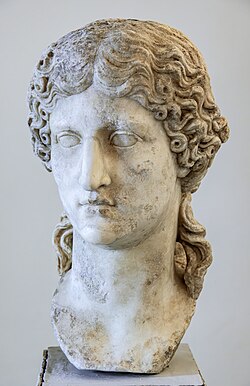 Portrait of Agrippina the Elder