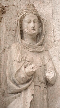 Portrait of Isabella of Aragon