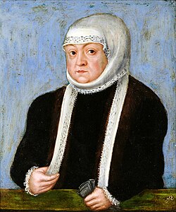 Portrait of Bona Sforza