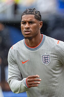 Portrait of Marcus Rashford