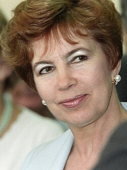 Portrait of Raisa Gorbacheva
