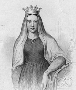 Portrait of Matilda of Boulogne