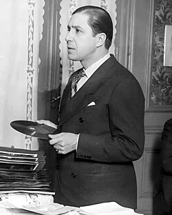 Portrait of Carlos Gardel