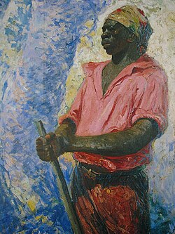 Portrait of Zumbi