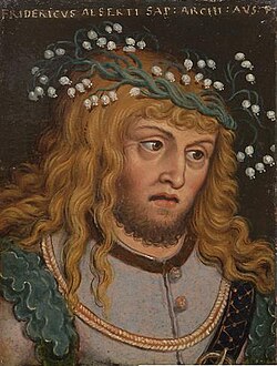 Portrait of Frederick III, Duke of Austria