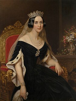 Portrait of Josephine of Leuchtenberg