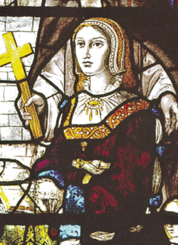 Portrait of Maria of Aragon