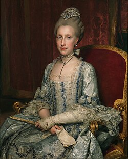 Portrait of Maria Luisa of Spain