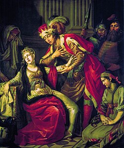Portrait of Rogneda