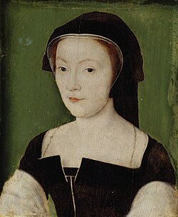 Portrait of Mary of Lorraine