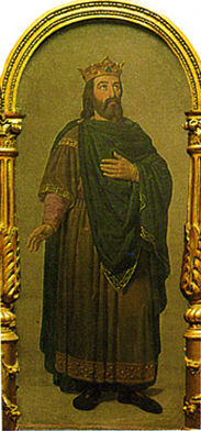 Portrait of Fortún Garcés of Pamplona
