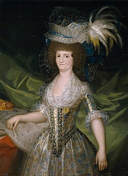 Portrait of Maria Luisa of Parma