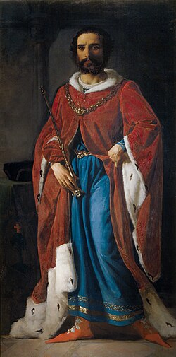 Portrait of Galindo Aznárez II