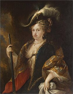 Portrait of Maria Luisa of Savoy