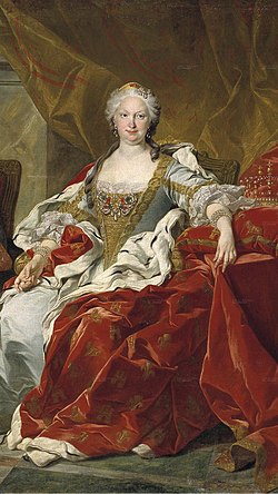 Portrait of Elisabeth Farnese