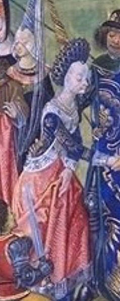 Portrait of Isabella of Valois