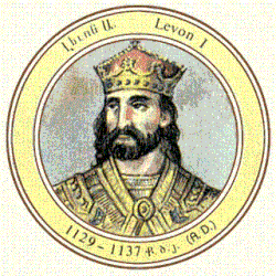 Portrait of Leo I, Prince of Armenia