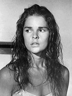 Portrait of Ali MacGraw