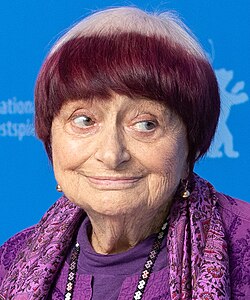 Portrait of Agnès Varda