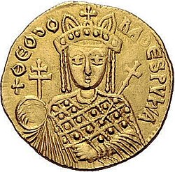 Portrait of Theodora