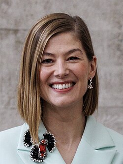 Portrait of Rosamund Pike