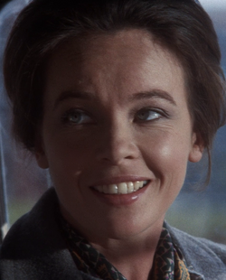 Portrait of Leslie Caron