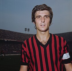 Portrait of Gianni Rivera