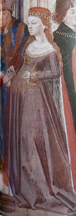 Portrait of Isabella of Hainault