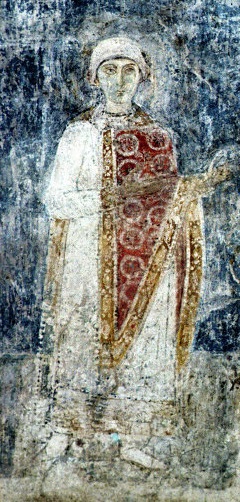 Portrait of Anne of Kyiv
