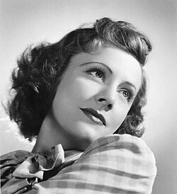 Portrait of Irene Dunne