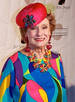 Portrait of Cloris Leachman