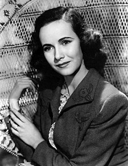 Portrait of Teresa Wright