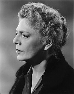 Portrait of Ethel Barrymore
