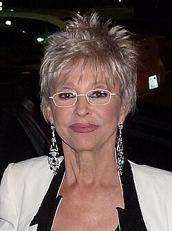 Portrait of Rita Moreno