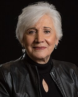 Portrait of Olympia Dukakis