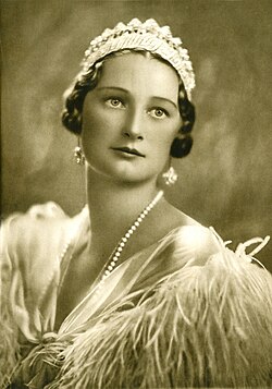 Portrait of Astrid of Sweden