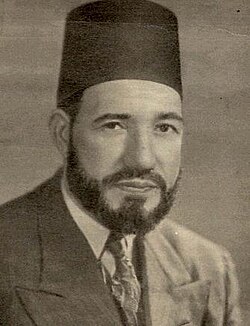 Portrait of Hassan al-Banna