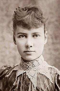 Portrait of Nellie Bly