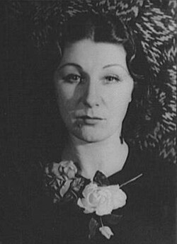 Portrait of Judith Anderson
