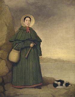 Portrait of Mary Anning