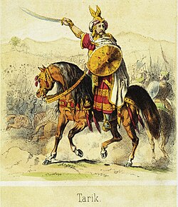 Portrait of Tariq ibn Ziyad