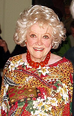 Portrait of Phyllis Diller