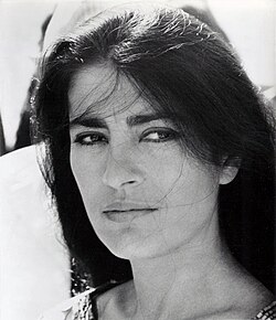 Portrait of Irene Papas