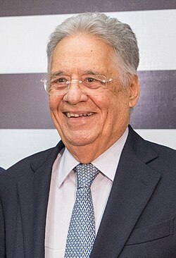 Portrait of Fernando Henrique Cardoso