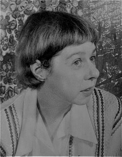 Portrait of Carson McCullers
