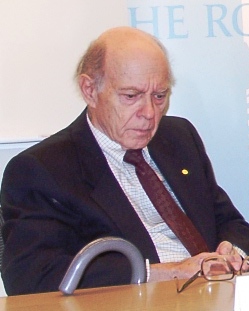 Portrait of Irwin Rose