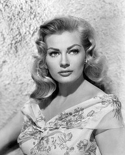 Portrait of Anita Ekberg